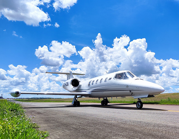 Transporte aéreo de criança recém nascida, no trajeto Goiânia São Paulo