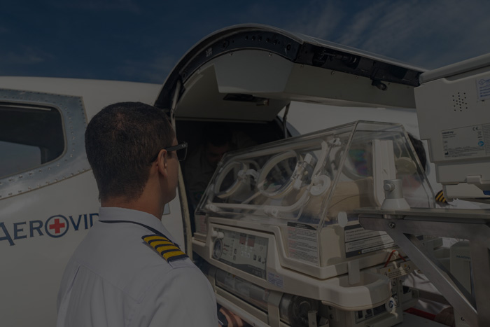 UTI AÉREA<BR/>NEONATAL